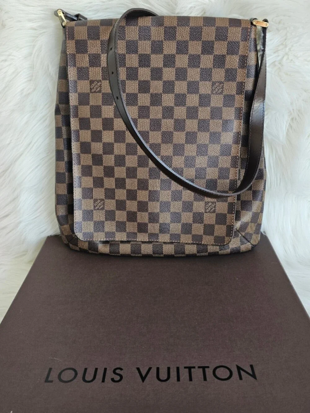 🤎 LV DE Musette GM 🤎
